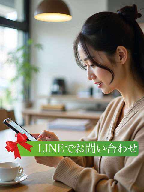 LINEでお問い合わせ